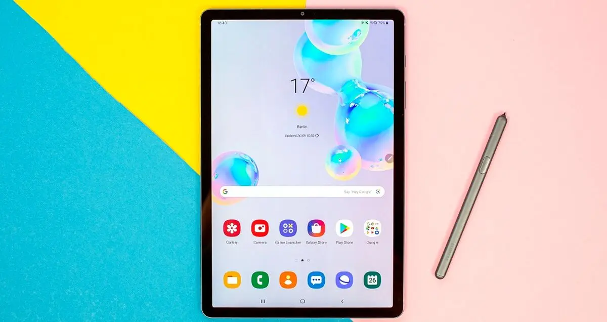 سامسونگ گلکسی Tab S6 Lite تاییدیه بلوتوث دریافت کرد