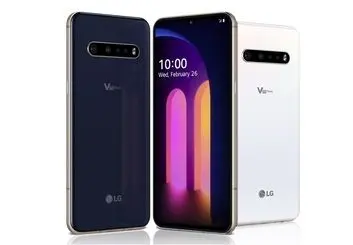 ال جی V60 ThinQ 5G به صورت رسمی معرفی شد