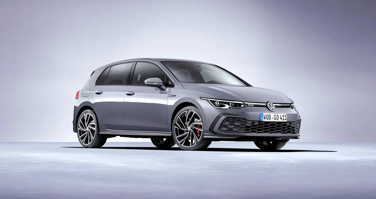 نسل جدید فولکس واگن گلف GTI از راه رسید