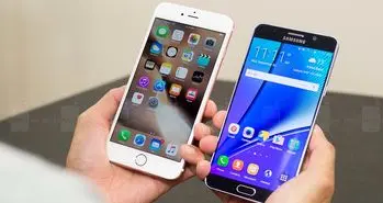 مقایسه آیفون 6 اس پلاس اپل با گلکسی نوت 5 سامسونگ