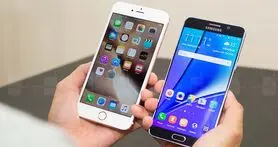 مقایسه آیفون 6 اس پلاس اپل با گلکسی نوت 5 سامسونگ