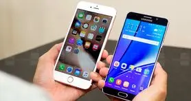مقایسه آیفون 6 اس پلاس اپل با گلکسی نوت 5 سامسونگ
