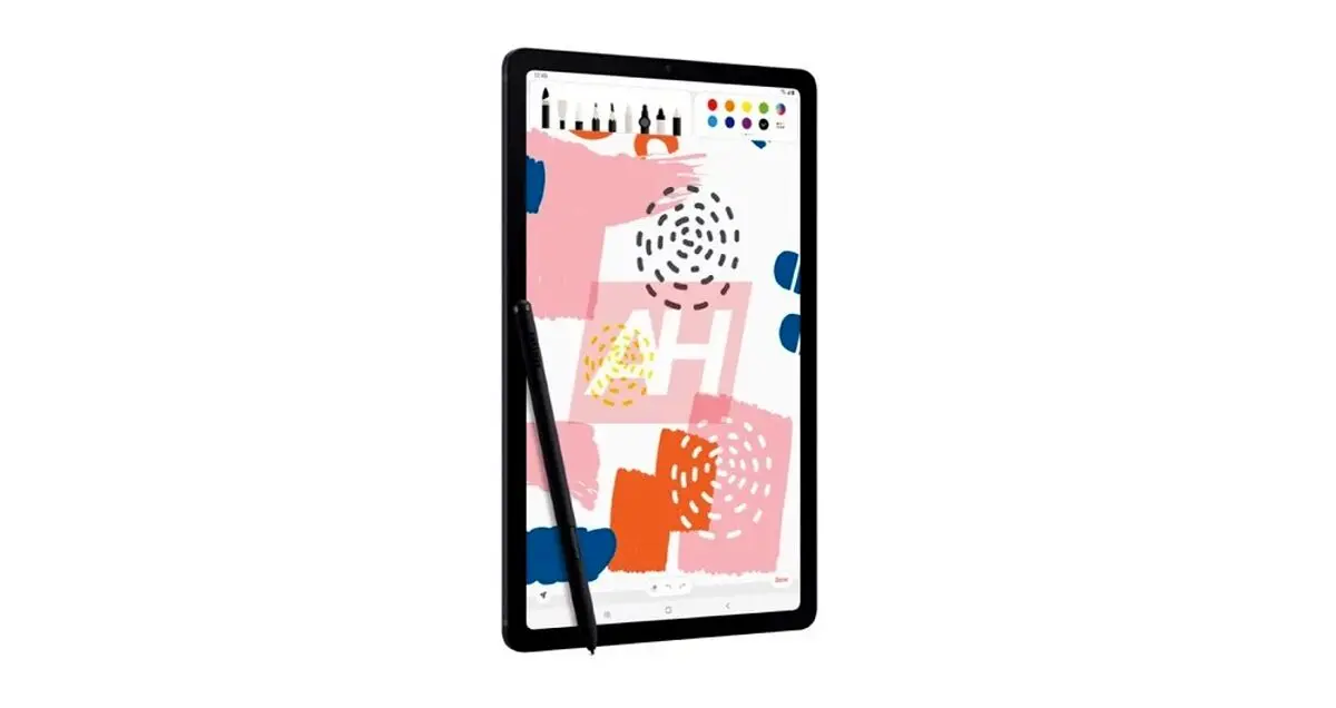 اولین رندر سامسونگ گلکسی Tab S6 Lite فاش شد