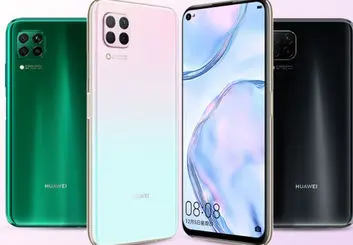 گوشی P40 لایت هواوی با سرویس موبایل اختصاصی از راه رسید