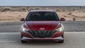 نسل هفتم هیوندای النترا رونمایی شد