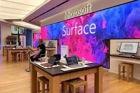 مایکروسافت هم فروشگاه‌های خود را تعطیل کرد