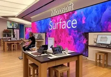 مایکروسافت هم فروشگاه‌های خود را تعطیل کرد