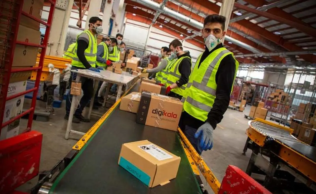 دیجی‌کالا در دوران کرونا به استخدام ۲۰۰۰ نیروی جدید نیاز دارد
