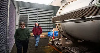 تأسیس مرکز داده زیر آب توسط مایکروسافت