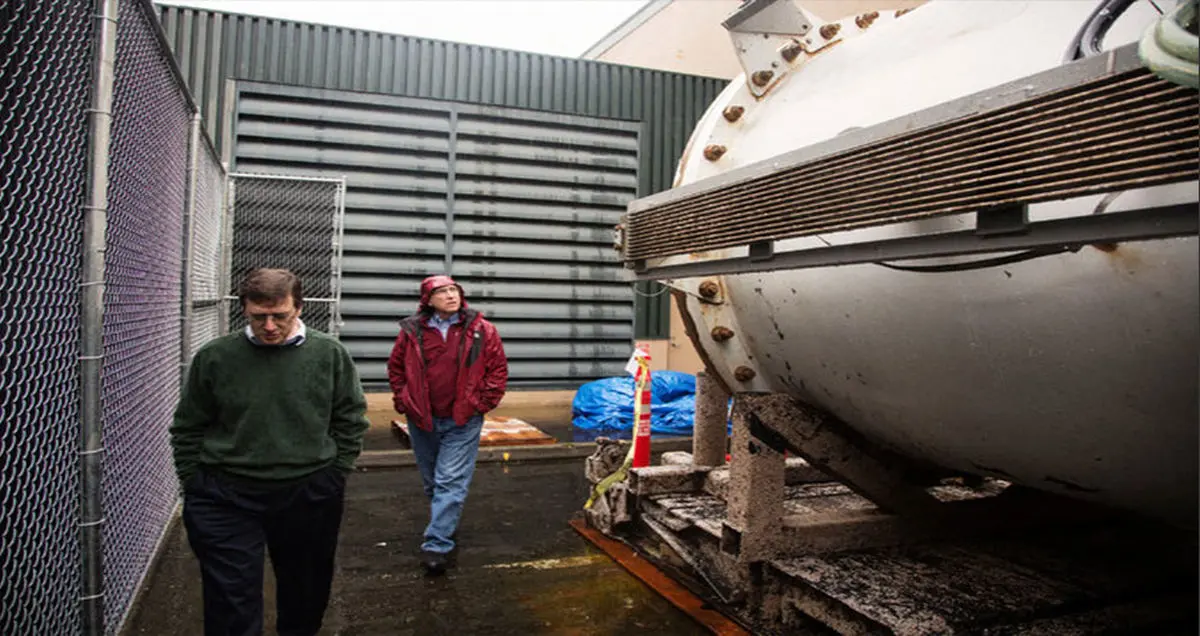 تأسیس مرکز داده زیر آب توسط مایکروسافت