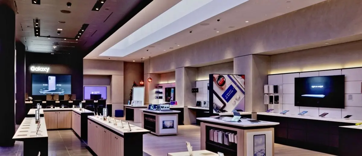 فروشگاه‌های سامسونگ موقتا تعطیل شد