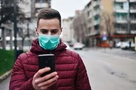 اپلیکیشن شناسایی مناطق آلوده به کرونا