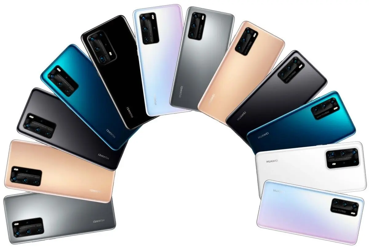 انتشار تصاویر جدید هواوی P40 و هواوی P40 Pro