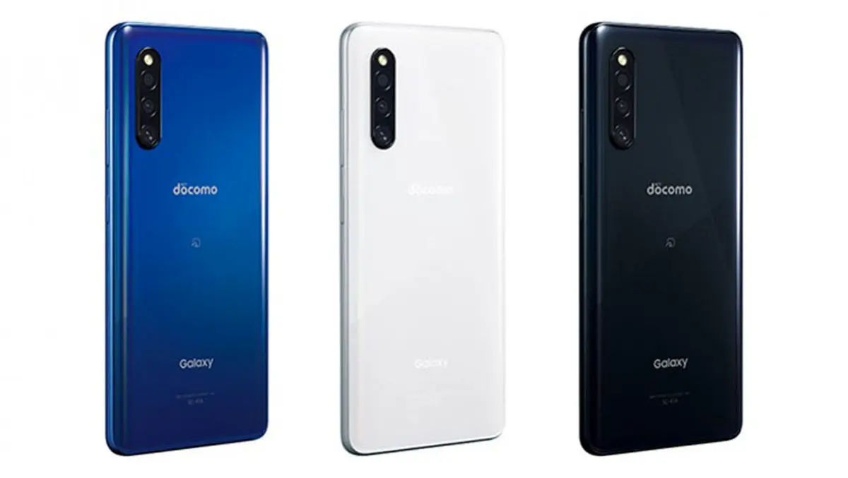 رونمایی از گلکسی A41 با دوربین سه گانه و نمایشگر امولد در ژاپن