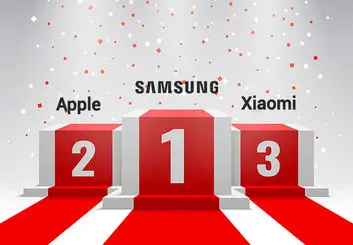 شیائومی رتبه سوم را از هواوی گرفت!