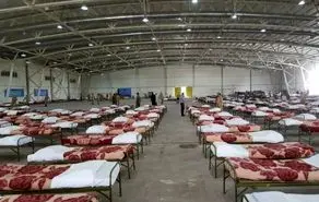 نمایشگاه بین‌المللی تهران، بیمارستانی 2 هزار تختخوابی شد