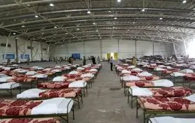 نمایشگاه بین‌المللی تهران، بیمارستانی 2 هزار تختخوابی شد