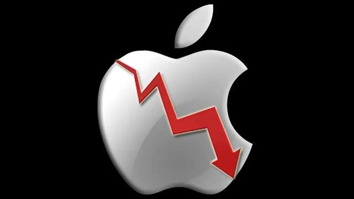 با انتشار خبر تأخیر در عرضه آیفون ارزش سهام اپل کاهش یافت