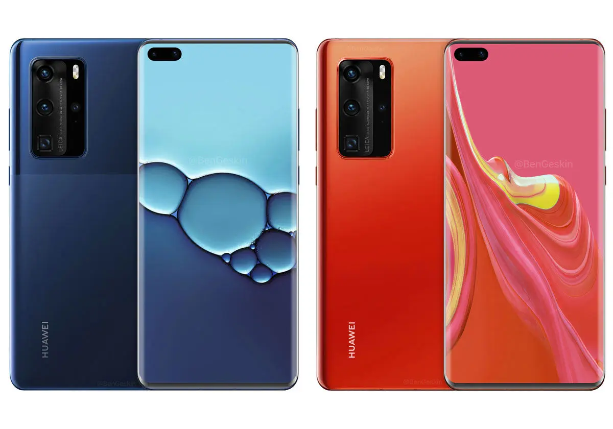 دو پرچمدار هواوی P40 و هواوی P40 پرو معرفی شدند