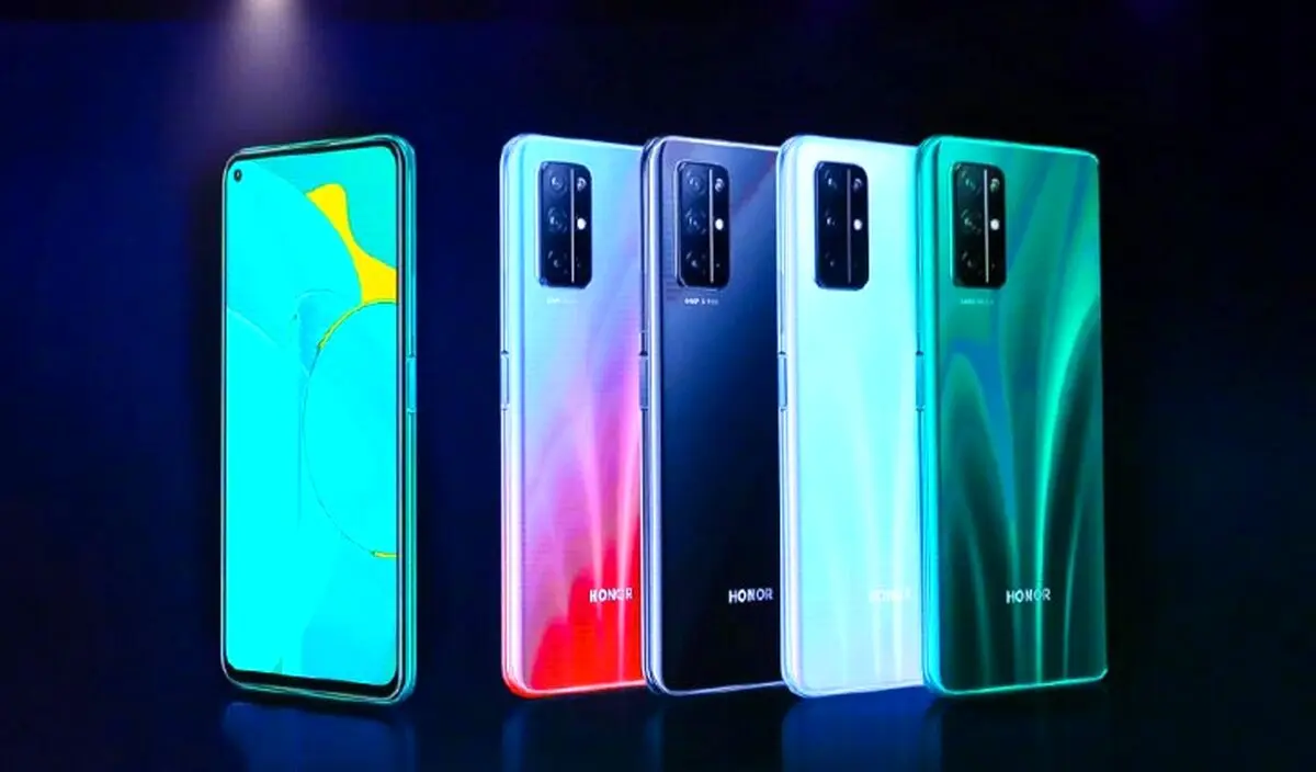 آنر 30S با پردازنده Kirin 820 5G و چهار دوربین وارد بازار شد