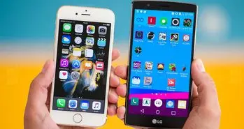 مقایسه دقیق آیفون 6 اس اپل با جی 4 ال‌جی