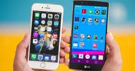 مقایسه دقیق آیفون 6 اس اپل با جی 4 ال‌جی