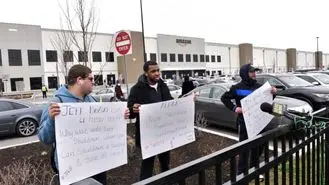 کارکنان آمازون در اعتراض به قوانین کرونایی اعتصاب کردند