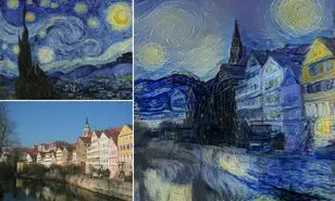 هوش مصنوعی گوگل عکس شما را شبیه نقاشی های مشهور می کند