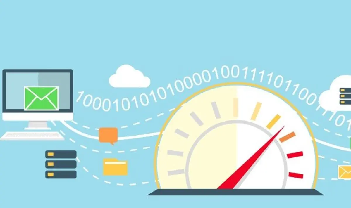 برنامه NetSpeedMonitor، رکورد در لحظه سرعت اینترنت شما را انجام می‌دهد