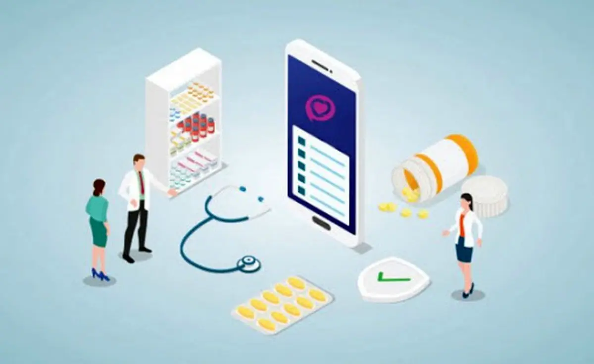 می‌گویند از کلمه «ویزیت آنلاین» استفاده نکنید!