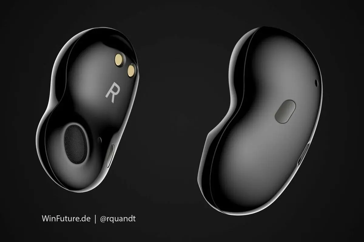 مدل جدید گلکسی بادز با طرحی شبیه لوبیا عرضه می‌شود