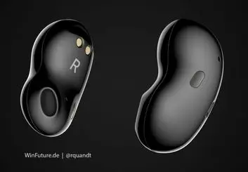 مدل جدید گلکسی بادز با طرحی شبیه لوبیا عرضه می‌شود