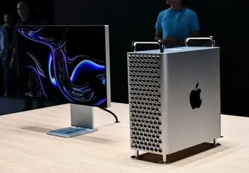 اپل دیگر از پردازنده های گرافیکی 2400 دلاری در Mac Pro استفاده نمی‌کند
