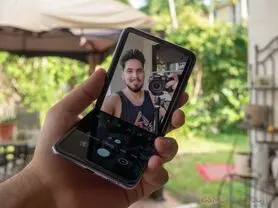 آپدیت حالت Flex Mode دوربین گوشی Samsung Galaxy Z Flip