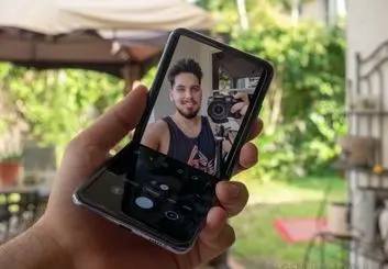 آپدیت حالت Flex Mode دوربین گوشی Samsung Galaxy Z Flip