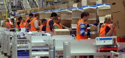 ۷۵ درصد انبارهای آمازون درگیر ابتلا به کووید ۱۹ هستند