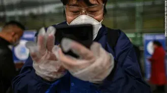 کیو آر کدهای اختصاصی کرونا برای مردم چین اختصاص داده شد