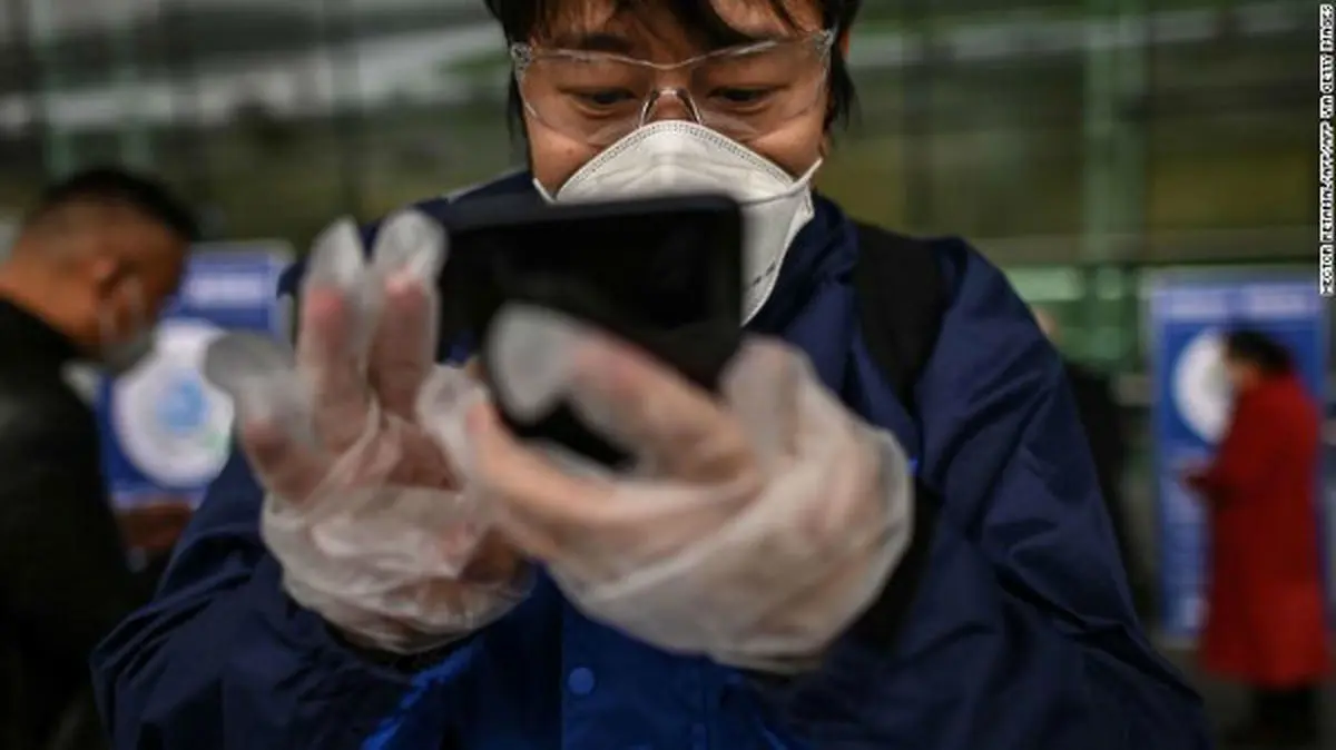 کیو آر کدهای اختصاصی کرونا برای مردم چین اختصاص داده شد