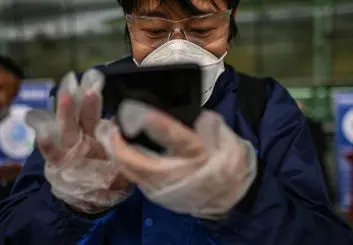 کیو آر کدهای اختصاصی کرونا برای مردم چین اختصاص داده شد