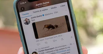 آموزش گام به گام درج ویدیوی توییتر از حساب های دیگر