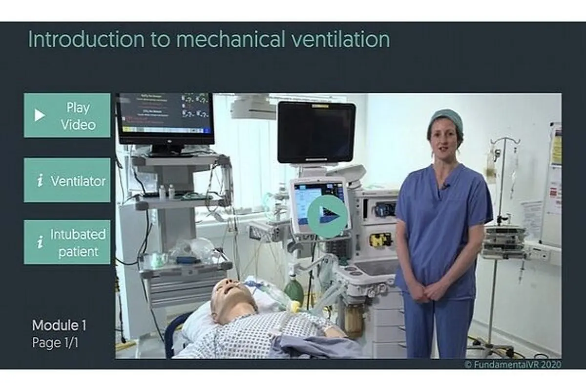 آموزش آنلاین این بار به کمک کادر درمانی مبارزه با کرونا می‌آید
