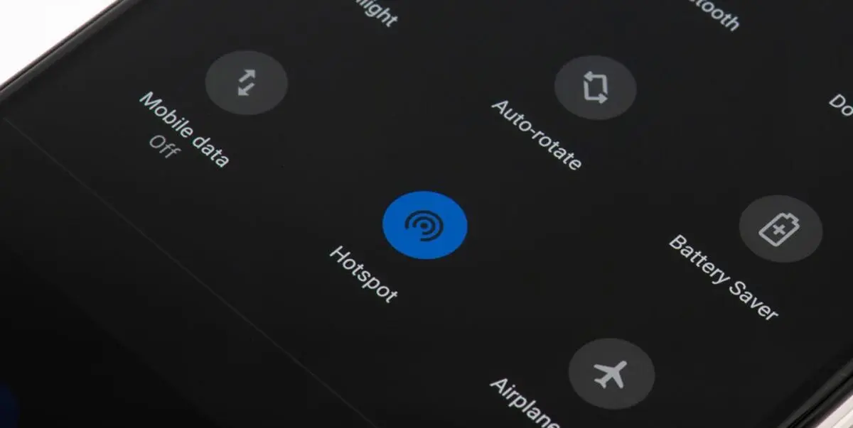 نحوه تنظیم هات اسپات (Hotspot) گوشی های اندرویدی