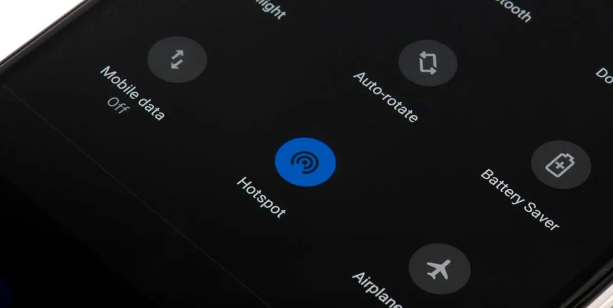 نحوه تنظیم هات اسپات (Hotspot) گوشی های اندرویدی