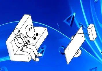 پلی استیشن 5 سونی با روبات واکنش دهنده ارائه می شود؟