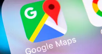 گوگل مپ می تواند تجمع فعلی افراد در مکان های مختلف را نشان دهد