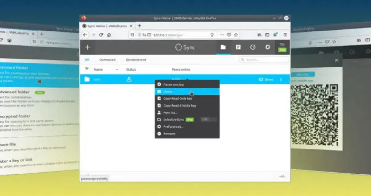 آموزش همگام سازی با استفاده از نرم افزار Resilio Sync