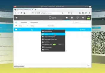 آموزش همگام سازی با استفاده از نرم افزار Resilio Sync