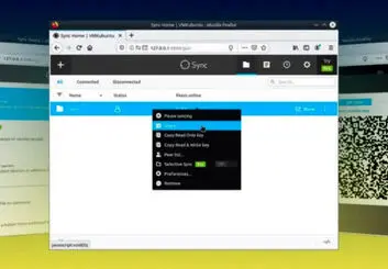 آموزش همگام سازی با استفاده از نرم افزار Resilio Sync