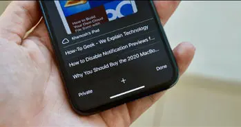 جا به جا کردن تب های سافاری بین آیفون، آیپد و مک