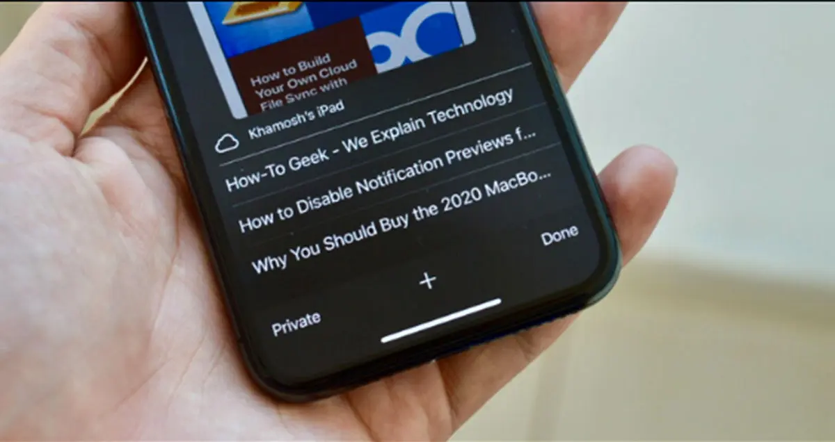 جا به جا کردن تب های سافاری بین آیفون، آیپد و مک